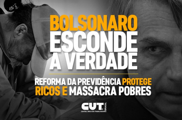 Reforma de Bolsonaro: mais pobres vão pagar o preço da crise econômica