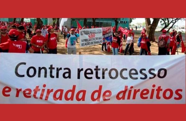 Reforma de Temer deixa 55% dos trabalhadores sem representação