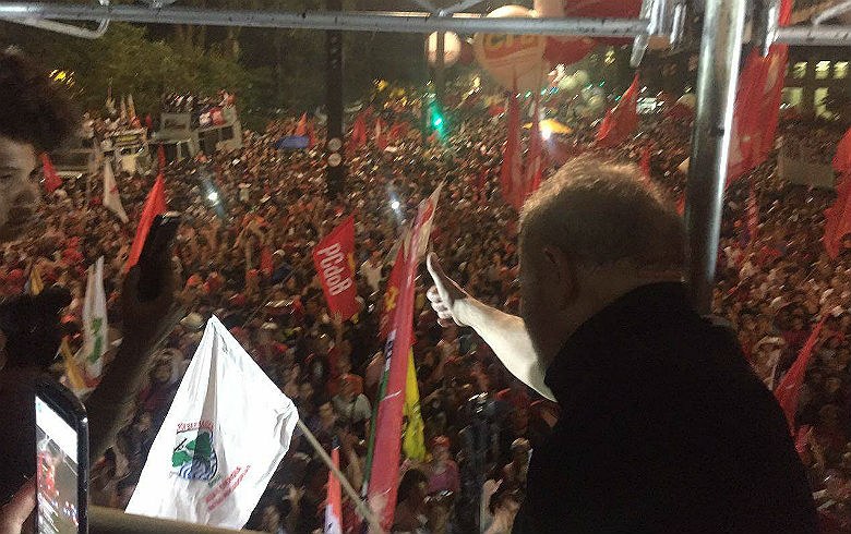 Lula contra a reforma da Previdência: ‘Pobre não é o problema deste país’