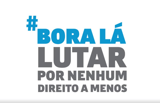 Temos que ganhar esse jogo contra a retirada de direitos dos trabalhadores ⚽👊