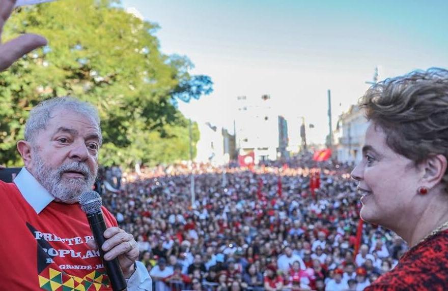 Lula: ‘Terei o maior prazer em ser candidato para derrotar o escolhido da rede Globo’