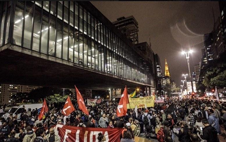 Protestos tomam as ruas do país por ‘Fora Temer’ e ‘Diretas Já’