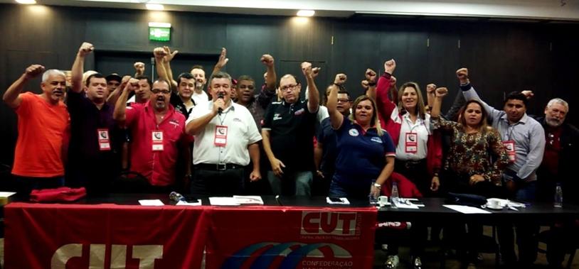 Direção da CNM/CUT reafirma luta contra ataques a direitos dos trabalhadores