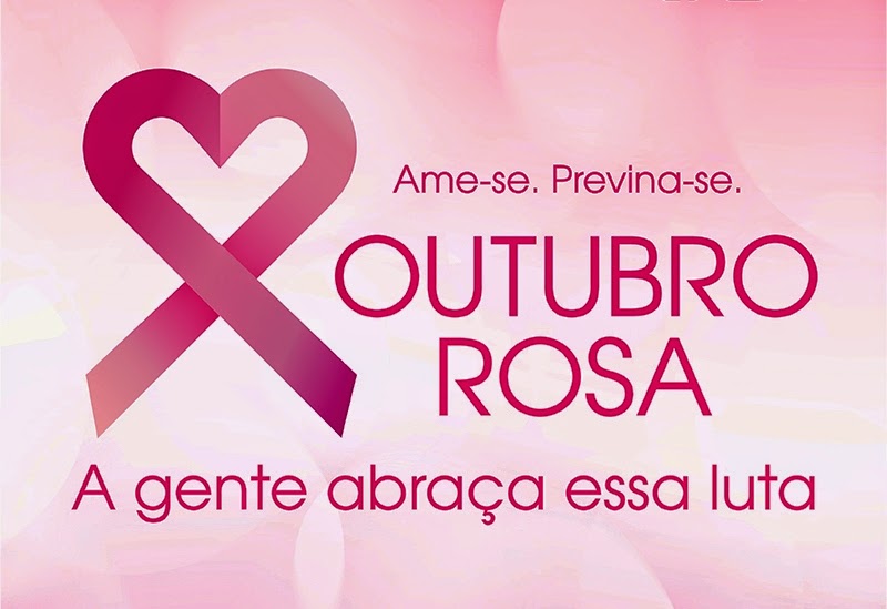 Outubro Rosa: nós apoiamos essa causa