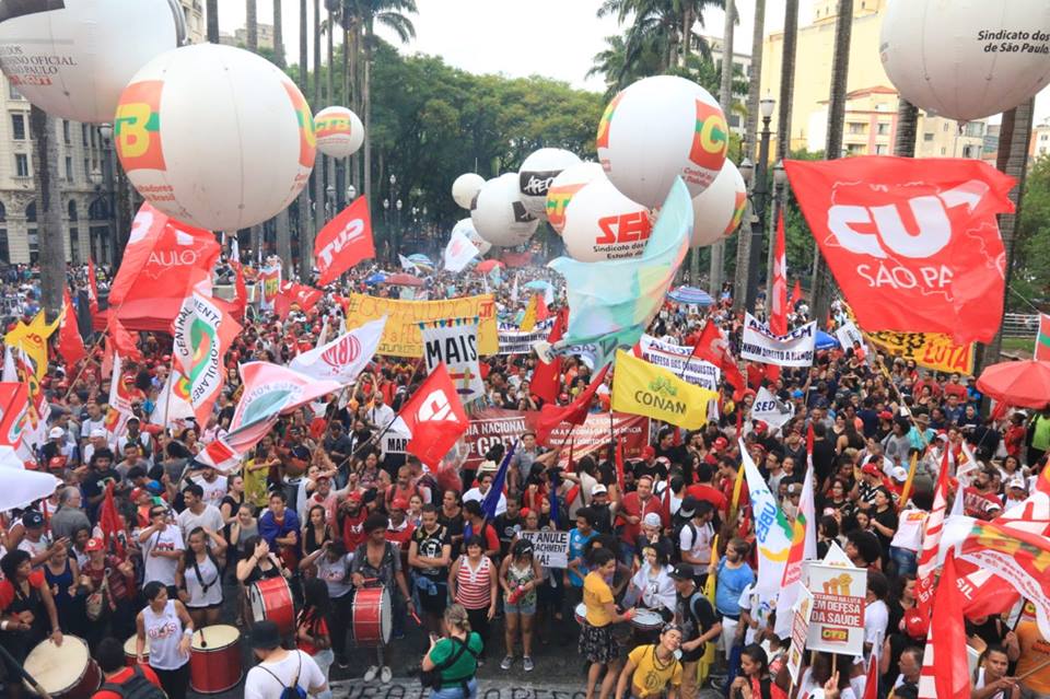 Contra reforma, centrais querem organizar 1º de Maio unificado