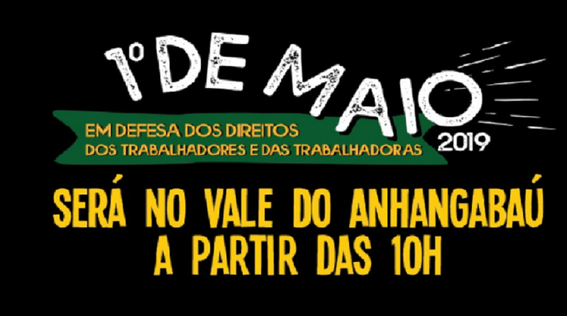 1º de maio será no Vale do Anhangabaú; centrais explicam mudança de local