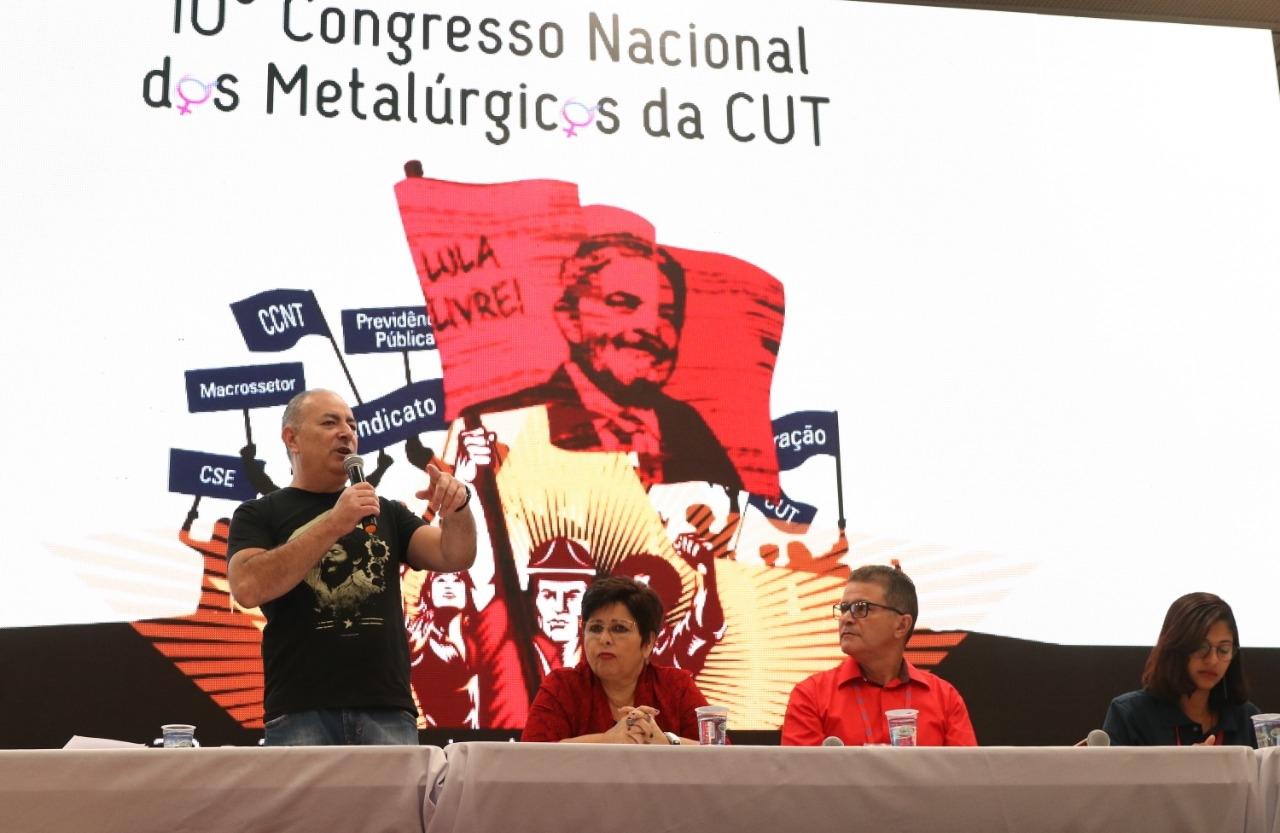 Organização sindical é foco no 10º Congresso da CNM/CUT