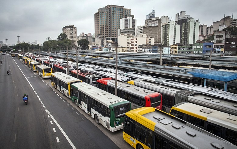 Ônibus e Metrô de São Paulo vão parar na greve geral contra a reforma da Previdência