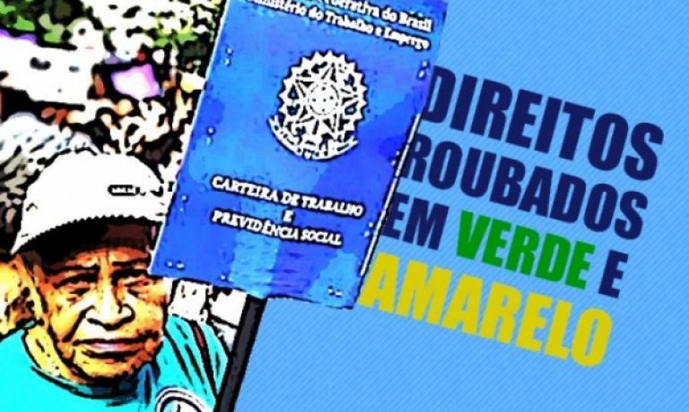 MP Verde e Amarela quer ampliar número de trabalhadores sem direitos