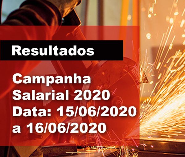 RESULTADOS: Campanha Salarial 2020