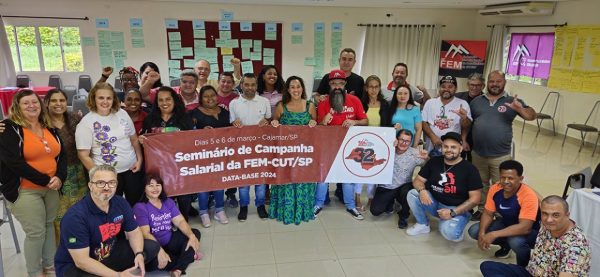 FEM-CUT/SP e sindicatos filiados definem diretrizes para Campanha Salarial 2024