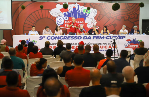9ª Plenária Estatutária da FEM-CUT/SP começa nesta quarta (14)